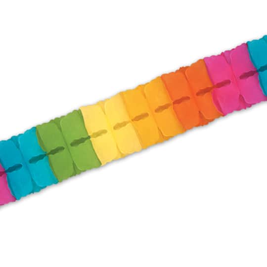 Beistle 12ft. Multicolor Leaf Garlands, 2ct.